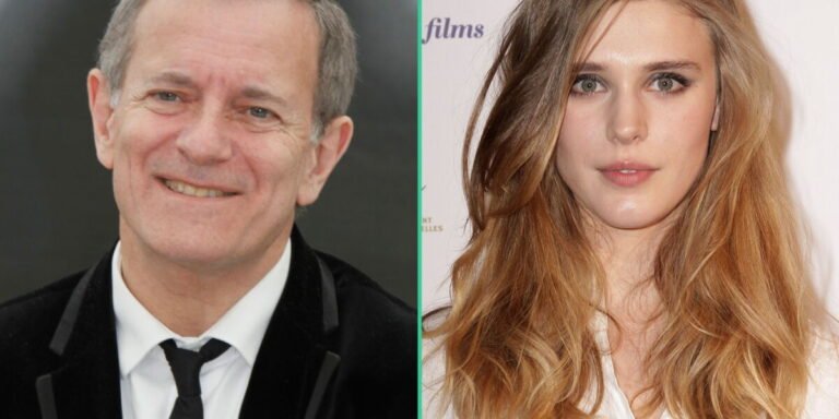 Francis Huster et Gaia Weiss