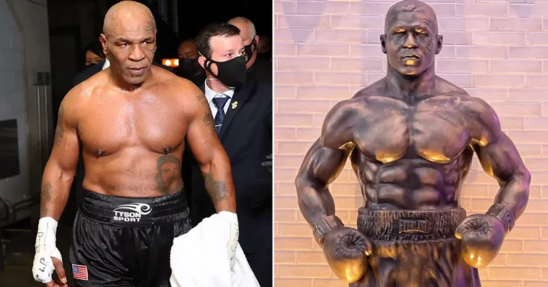 Mike Tyson Taille