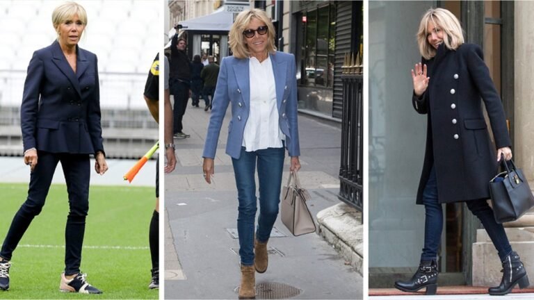 Brigitte Macron Pointure 44