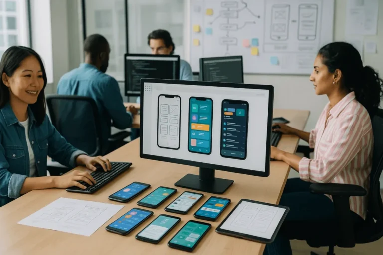 application mobile Dualmedia