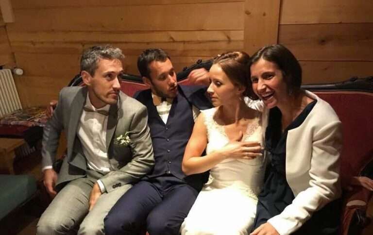 Justine Braisaz et son mari : Une histoire de passion et d’équilibre Justine Braisaz et son mari