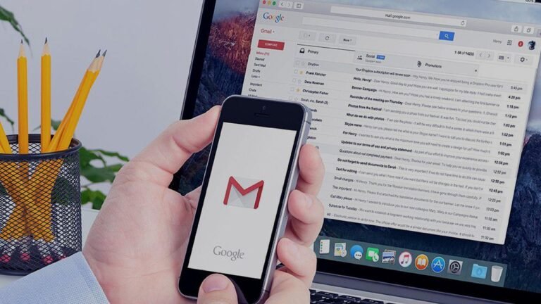Se connecter à Gmail sur téléphone