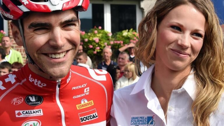 Tony Gallopin et sa nouvelle compagne