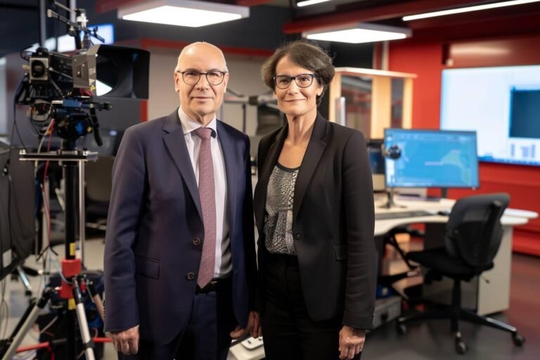 Frédéric Lopez fils de Françoise Laborde : une filiation entre journalisme et télévision Frédéric Lopez fils de Françoise Laborde