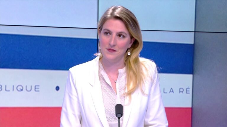 Élodie Huchard : Une voix singulière du journalisme politique Élodie Huchard