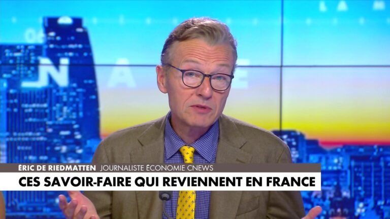 Éric de Riedmatten – entre journalisme, innovation et engagement Éric de Riedmatten